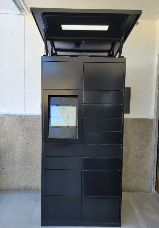QTrack Lockers QTrack Lockers